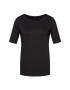 Marc O'Polo Tricou B01 2261 51399 Negru Regular Fit - Pled.ro