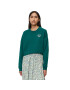 Marc O'Polo Denim Bluză 343419654047 Verde Oversize - Pled.ro