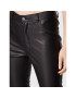 Marciano Guess Pantaloni din imitație de piele Nova 1BGB01 9645Z Negru Skinny Fit - Pled.ro