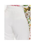 Marciano Guess Pantaloni din material Paula 4RGB26 7046A Alb Straight Fit - Pled.ro