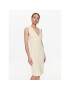 Marciano Guess Rochie cocktail 3GGK21 9860Z Écru Bodycon Fit - Pled.ro