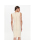 Marciano Guess Rochie cocktail 3GGK21 9860Z Écru Bodycon Fit - Pled.ro