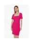 Marciano Guess Rochie cocktail 3GGK99 6869Z Roz Regular Fit - Pled.ro