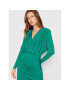 Marciano Guess Rochie cocktail Corinne 2YGK62 6071Z Verde Regular Fit - Pled.ro