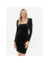 Marciano Guess Rochie de zi 3BGK0C 6199A Negru Bodycon Fit - Pled.ro