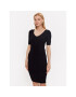 Marciano Guess Rochie de zi 3YGK01 5613Z Negru Bodycon Fit - Pled.ro