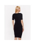 Marciano Guess Rochie de zi 3YGK01 5613Z Negru Bodycon Fit - Pled.ro