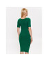 Marciano Guess Rochie de zi 3YGK01 5613Z Verde Bodycon Fit - Pled.ro