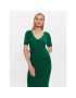 Marciano Guess Rochie de zi 3YGK01 5613Z Verde Bodycon Fit - Pled.ro