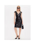 Marciano Guess Rochie de zi 3YGK07 9646Z Negru Bodycon Fit - Pled.ro