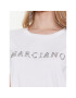 Marciano Guess Tricou Simone 3GGP11 6138A Alb Regular Fit - Pled.ro