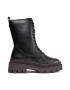 Marco Tozzi Trappers 2-25703-41 Negru - Pled.ro