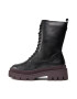 Marco Tozzi Trappers 2-25703-41 Negru - Pled.ro