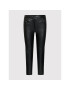 Marella Pantaloni din imitație de piele Valdena 37860218 Negru Regular Fit - Pled.ro