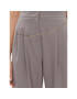 Marella Pantaloni din material Fante 2331360636200 Gri Relaxed Fit - Pled.ro