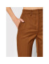 Marella Pantaloni din material Petalo 31361517 Maro Slim Fit - Pled.ro