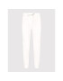 Marella Pantaloni din material Rodesia 31310625 Alb Regular Fit - Pled.ro