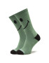 Market Șosete Înalte Unisex Smiley 360001158 Verde - Pled.ro