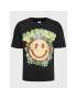 Market Tricou SMILEY 399001352 Negru Regular Fit - Pled.ro