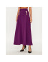 Maryley Fustă maxi 23IB702/41RA Violet Regular Fit - Pled.ro