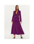 Maryley Fustă maxi 23IB702/41RA Violet Regular Fit - Pled.ro