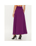 Maryley Fustă maxi 23IB702/41RA Violet Regular Fit - Pled.ro