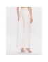 Maryley Pantaloni din material 23EB511/M12 Écru Regular Fit - Pled.ro