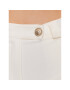 Maryley Pantaloni din material 23EB511/M12 Écru Regular Fit - Pled.ro