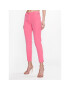 Maryley Pantaloni din material 23EB52Z/M08/43FR Roz Slim Fit - Pled.ro