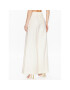 Maryley Pantaloni din material 23EB564/43GE Écru Wide Leg - Pled.ro