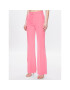 Maryley Pantaloni din material 23EB587/43FR Roz Regular Fit - Pled.ro