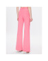 Maryley Pantaloni din material 23EB587/43FR Roz Regular Fit - Pled.ro