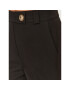 Maryley Pantaloni din material 23IB511/41BK Negru Relaxed Fit - Pled.ro