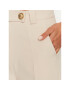 Maryley Pantaloni din material 23IB511/41LA Écru Regular Fit - Pled.ro