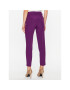 Maryley Pantaloni din material 23IB52Z/41RA Violet Regular Fit - Pled.ro