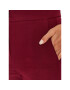 Maryley Pantaloni din material 23IB587/41GI Vișiniu Regular Fit - Pled.ro