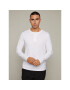 Matinique Longsleeve Jerma 30206426 Alb Regular Fit - Pled.ro