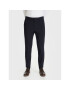 Matinique Pantaloni din material Liam 30205157 Bleumarin Regular Fit - Pled.ro