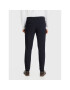 Matinique Pantaloni din material Liam 30205157 Bleumarin Regular Fit - Pled.ro