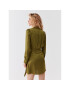 MAX&Co. Rochie tip cămașă Ditta 72241023 Verde Regular Fit - Pled.ro