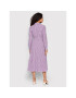 MAX&Co. Rochie tip cămașă Elios 72212322 Violet Regular Fit - Pled.ro