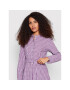 MAX&Co. Rochie tip cămașă Elios 72212322 Violet Regular Fit - Pled.ro