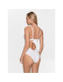 Max Mara Beachwear Costum de baie Cecila 2338310138 Alb - Pled.ro