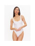 Max Mara Beachwear Costum de baie Clarice 2338311138 Alb - Pled.ro