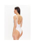 Max Mara Beachwear Costum de baie Clarice 2338311138 Alb - Pled.ro