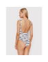 Max Mara Beachwear Costum de baie Rodano 38311228 Alb - Pled.ro