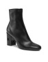 Max Mara Botine Damierbootie 23479625336 Negru - Pled.ro