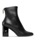 Max Mara Botine Damierbootie 23479625336 Negru - Pled.ro