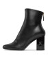 Max Mara Botine Damierbootie 23479625336 Negru - Pled.ro