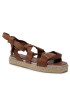 Max Mara Espadrile Elide2 45210121600 Maro - Pled.ro